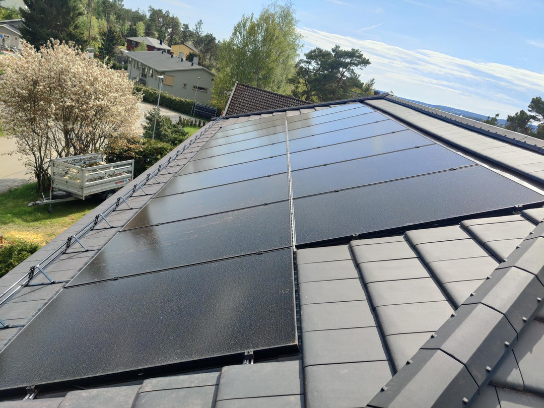 Solceller – Miljøvennlig og en smart investering i dagens strømmarked selv med Norgespris på strømkjøp