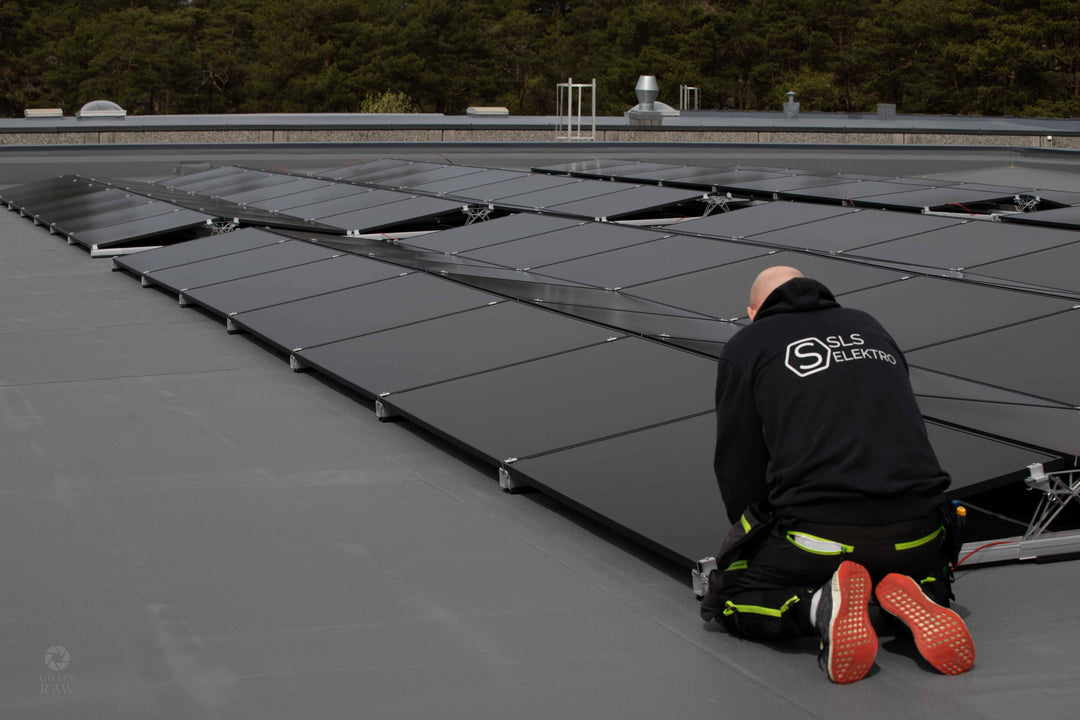 Solceller gir bedre kontroll over bedriftens energikostnader