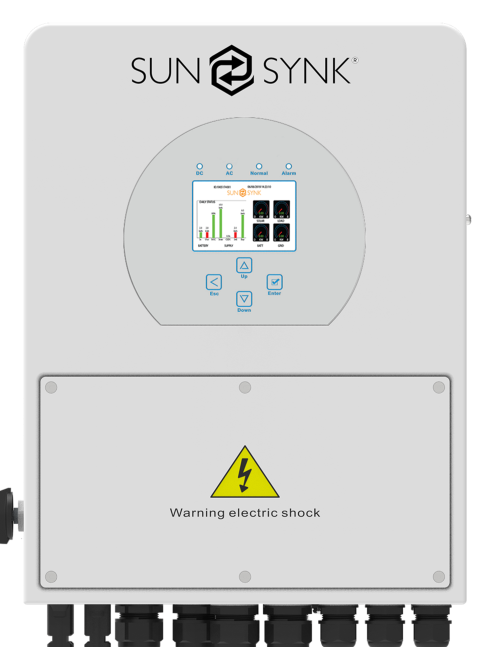 Sunsynk 3,6kW Ecco hybridinverter