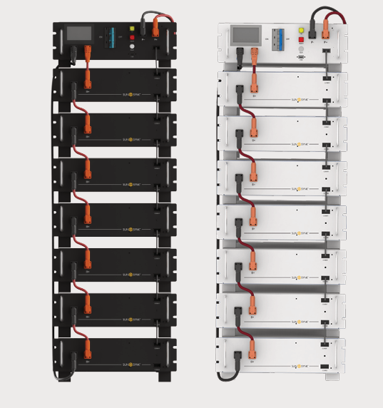 HV Batteri rack 61,44kWt -WX serien