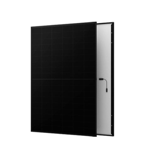 Aiko 465W All black, Mono - 3 generasjon