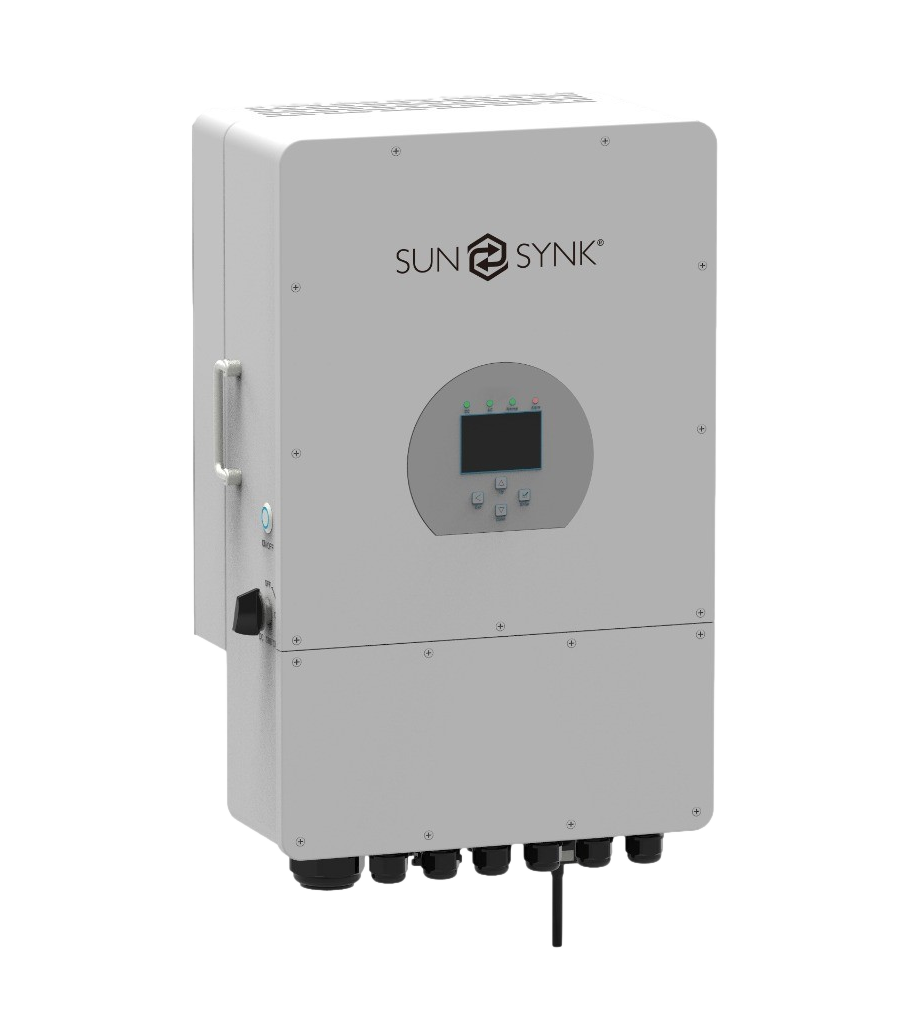 SunSynk 3-fase 12kW Hybridinverter, TN/IT nett