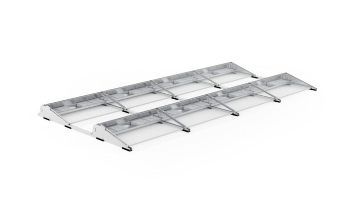 Flat roof South