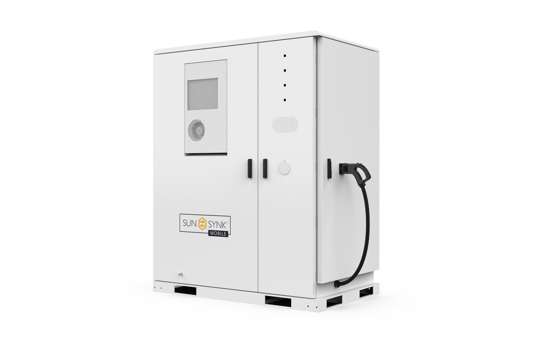 Powerhub EV - 122kWh/50kW + 30kW DC lader