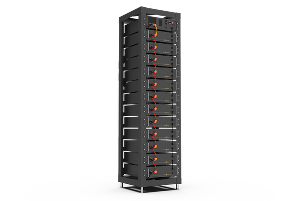 HV Batteri rack 61,44kWt