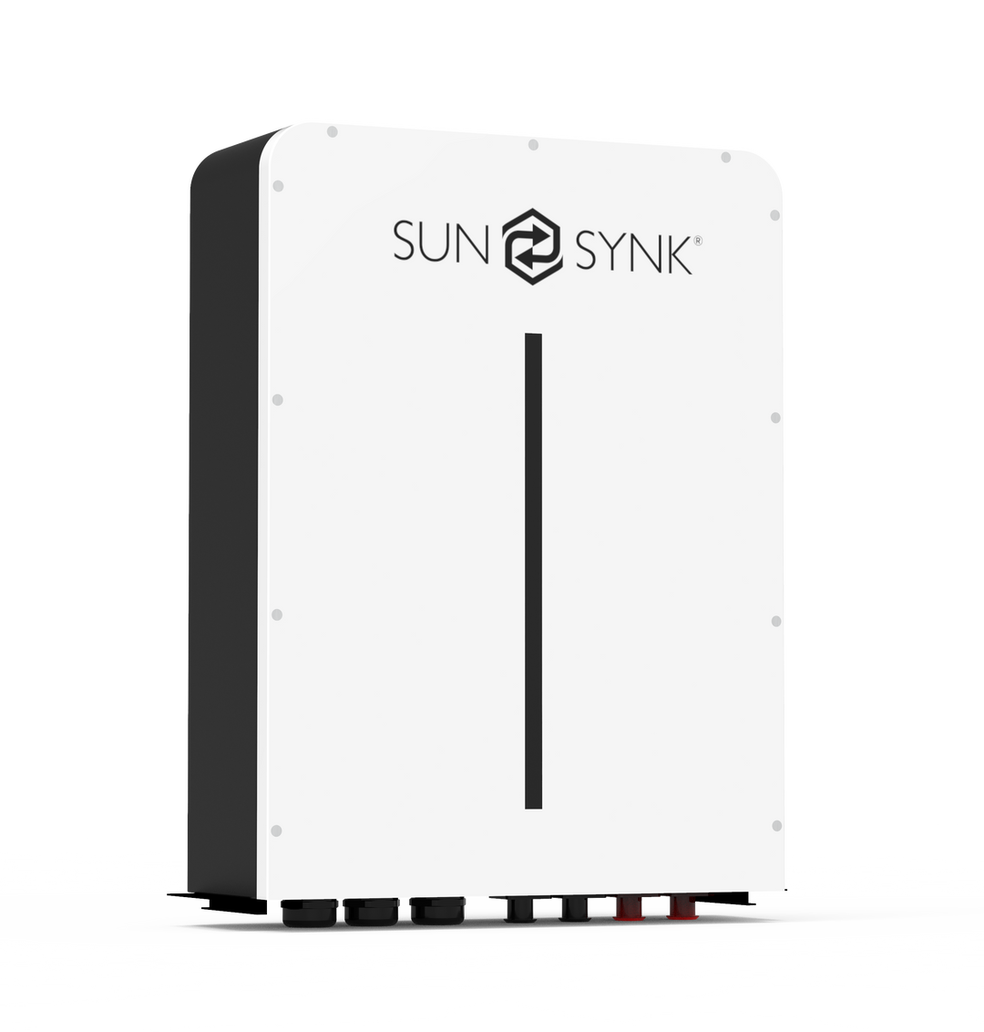 SunSynk 5.12kWt Batteripakke