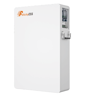 Felicity 5kWt batteri kabinett