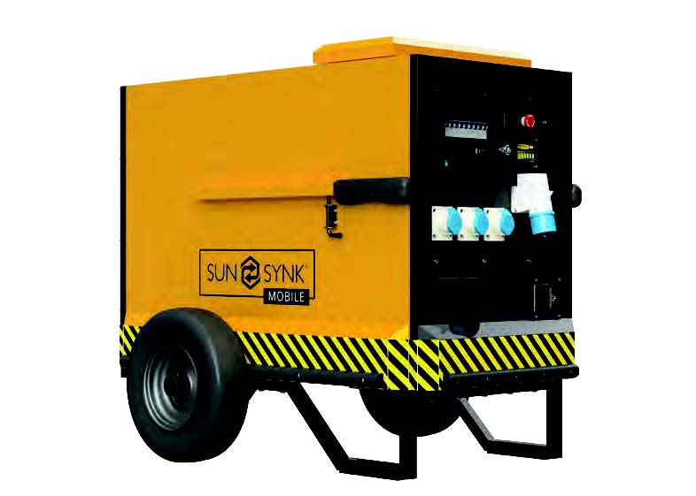 Terra mobil 10kW / 20kWt energilagring