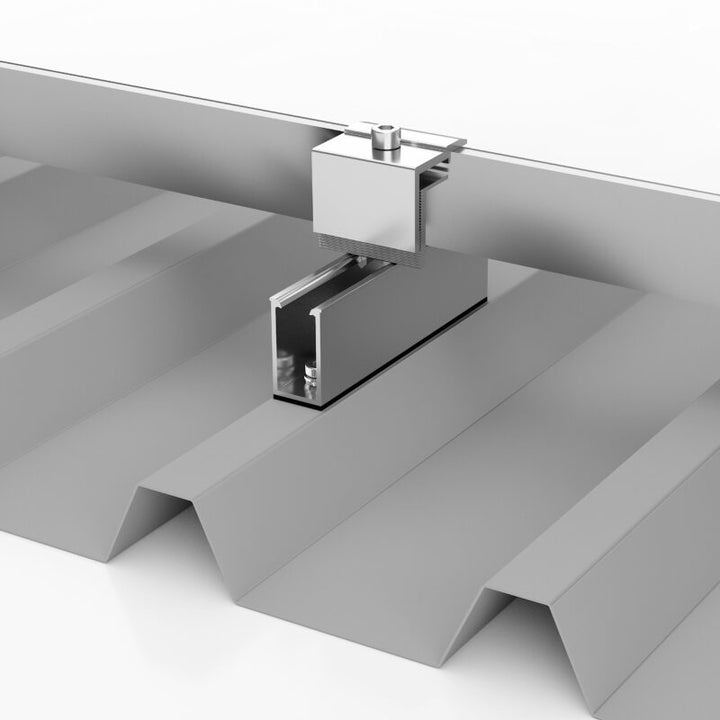 Trapesplate flatt