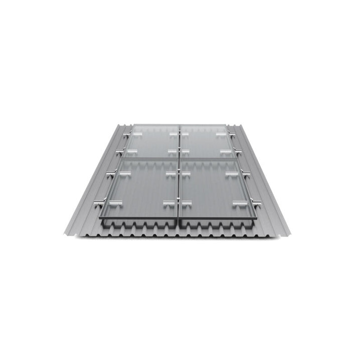 Trapesplate flatt