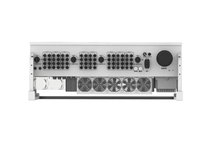 Deye 3-fase 136kW 400V Stringinverter