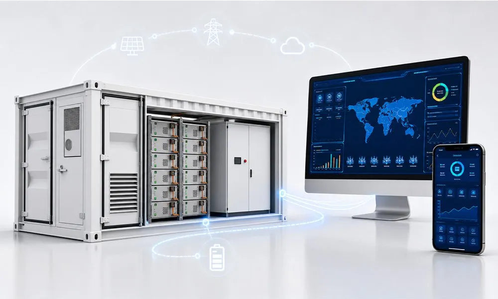 EMS – Energy Management System: Dette må du se etter når du velger batterileverandør
