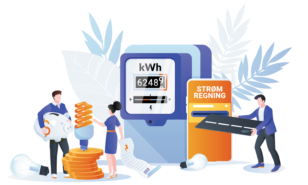 Hva betyr en energipris på 50-øre for investering i solceller?