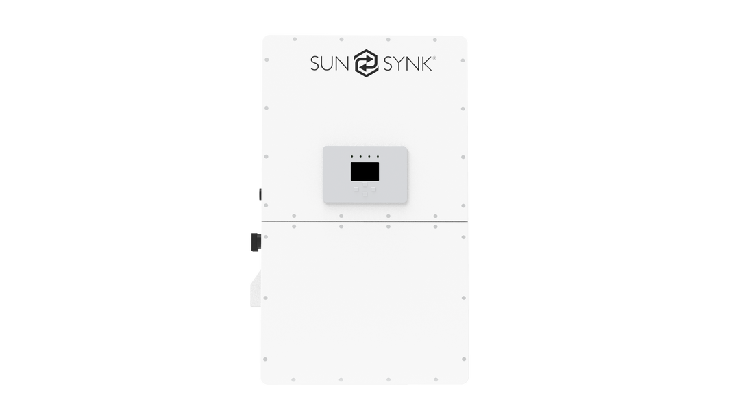 SunSynk 50kW/400V 29kW/230V 3-fase HV Hybrid inverter – Nordic Solergy AS