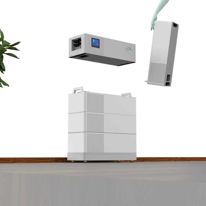 Enershare Energy-Core HV 25,6kWt batteri