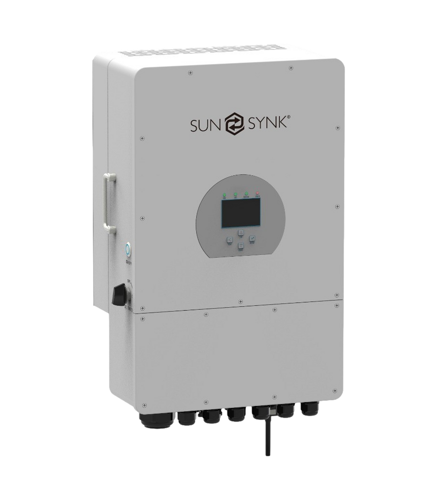 SunSynk 3-phase 12kW Hybridinverter – Nordic Solergy AS