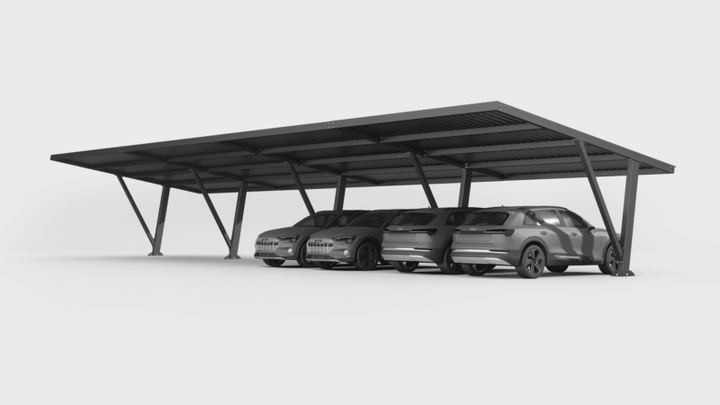 Carport Industri Vario S1