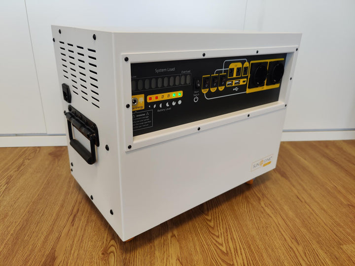 Contour 2000 batteribank med EPS funksjon