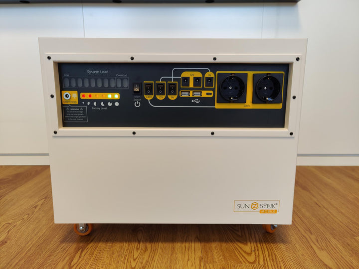 Contour 2000 batteribank med EPS funksjon
