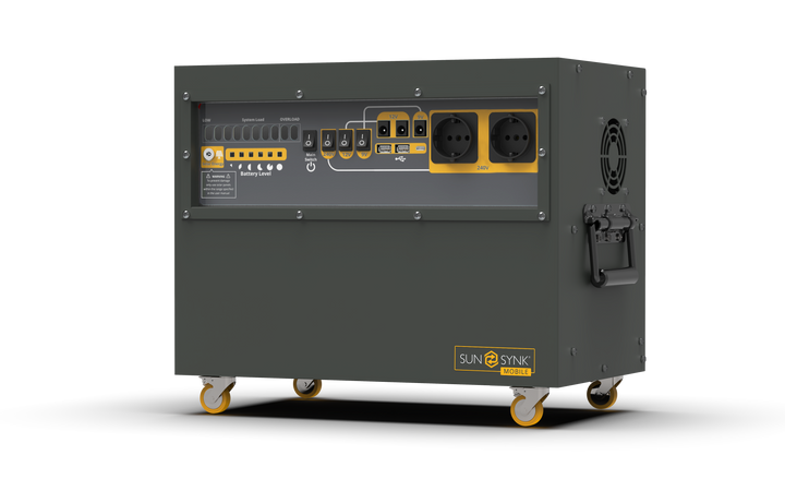 Contour 2000 batteribank med UPS funksjon