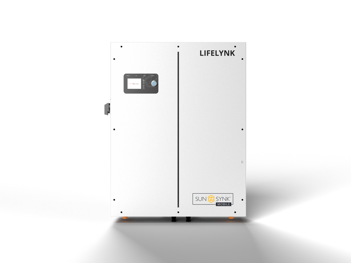 Lifelink X inverter og batteri i ett