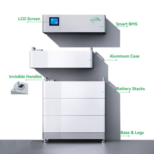 Enershare Energy-Core HV 25,6kWt batteri