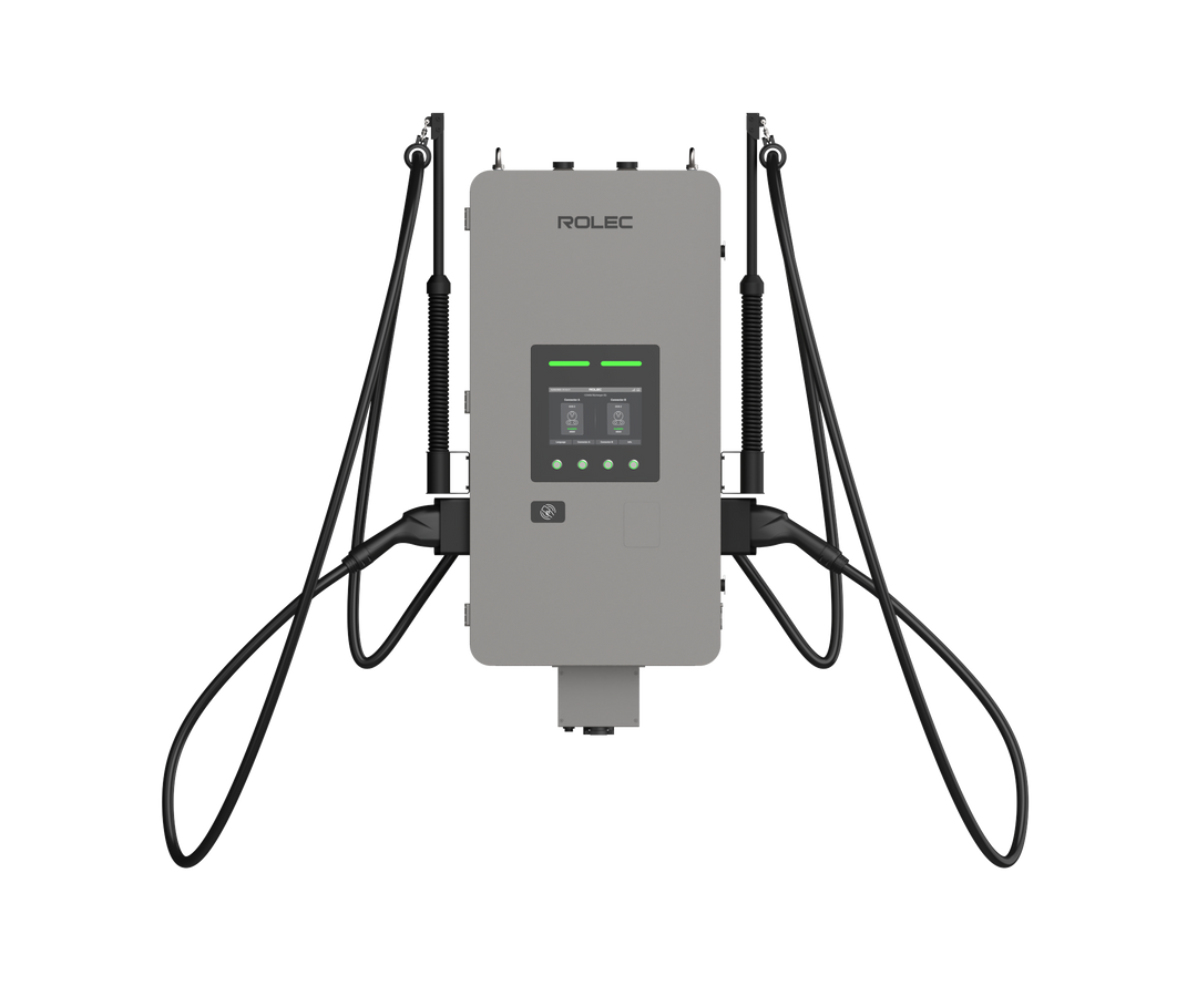 Rolec, Ultracharge Dual 40kW DC lader -to ladepistoler