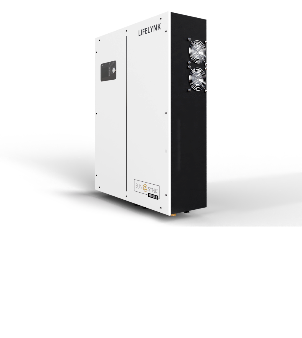 Lifelink X inverter og batteri i ett