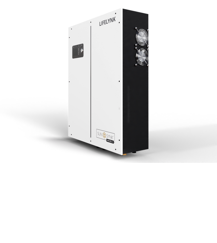 Lifelink X inverter og batteri i ett