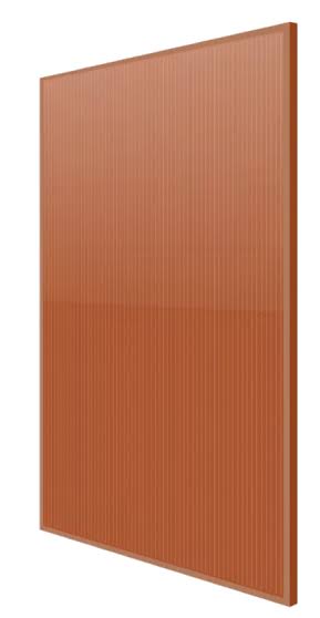 Eurener 400W Terracotta dobbeltglass topcon