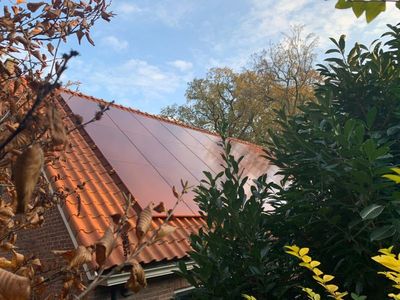 Eurener 400W Terracotta dobbeltglass topcon