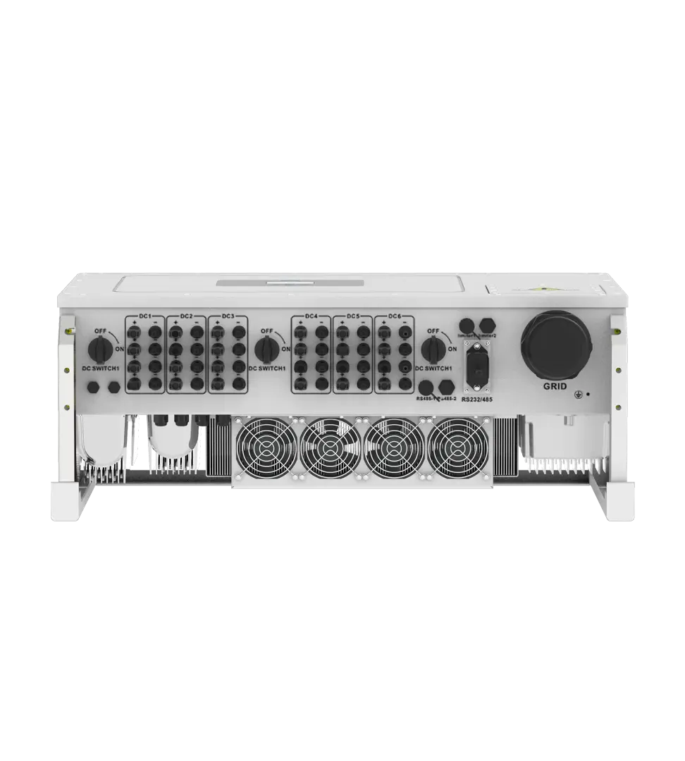 Deye 3-phase 110kW 400V Stringinverter