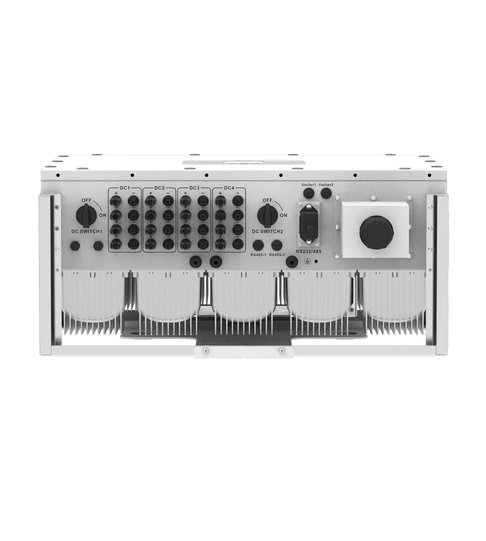 Deye 3-phase 60kW 400V Stringinverter